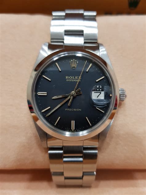 rolex oysterdate precision for sale|Rolex oysterdate price.